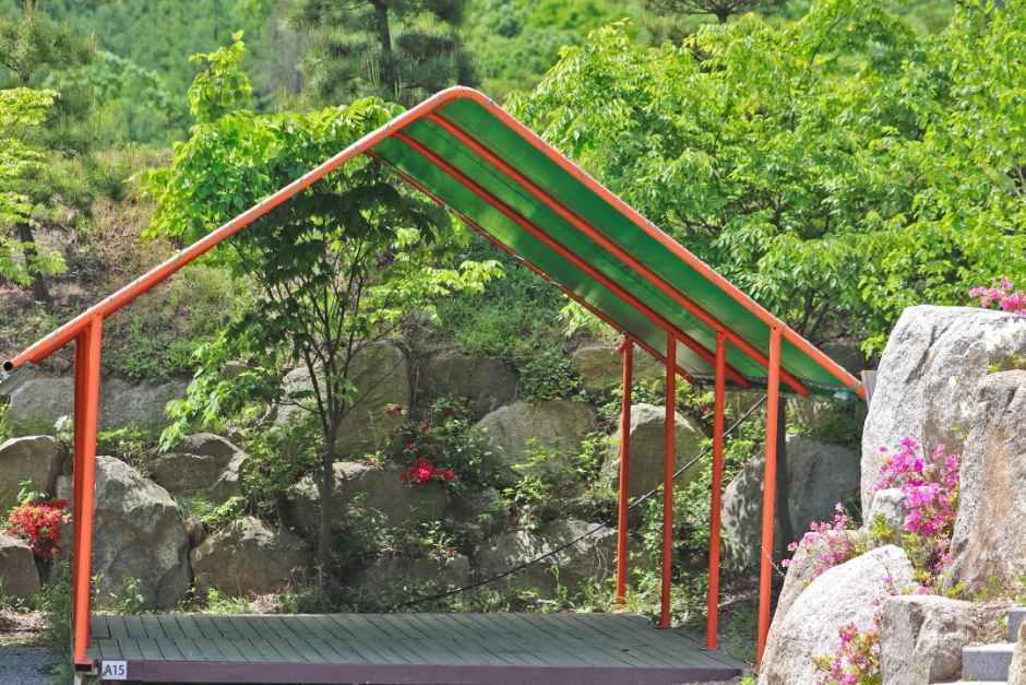 광릉 해오름글램핑카라반