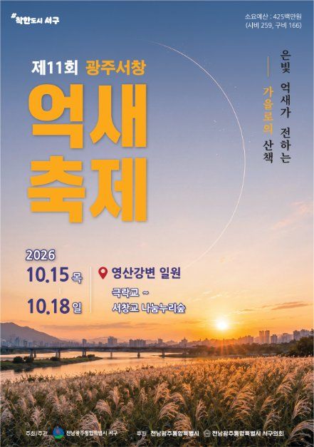 광주서창억새축제 사진 8