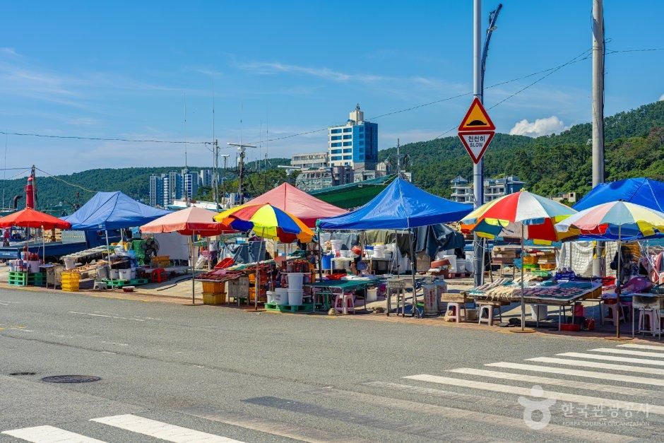 대변시장