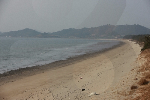 증도 우전해수욕장 증도 우전해수욕장