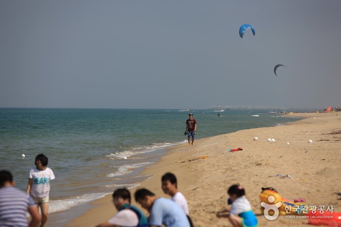 망상해변 망상해변