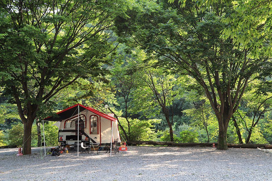原州梅峰キャンプ場