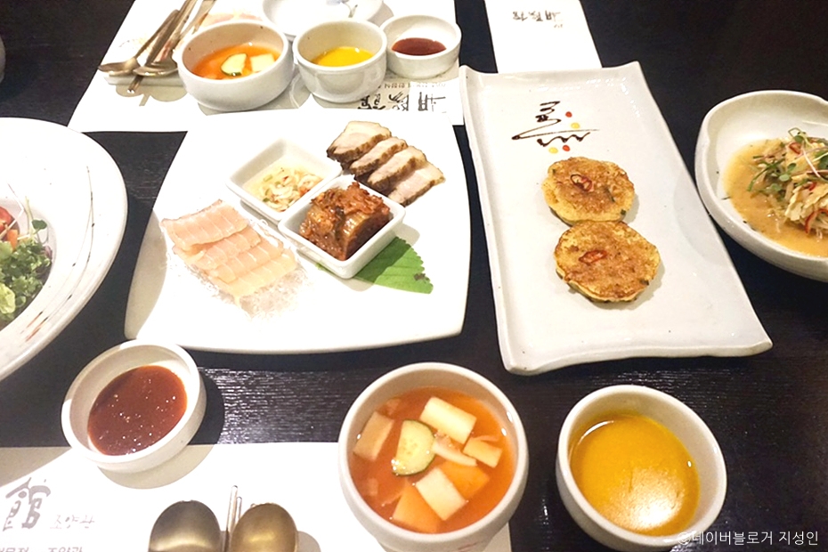 朝阳馆韩定食