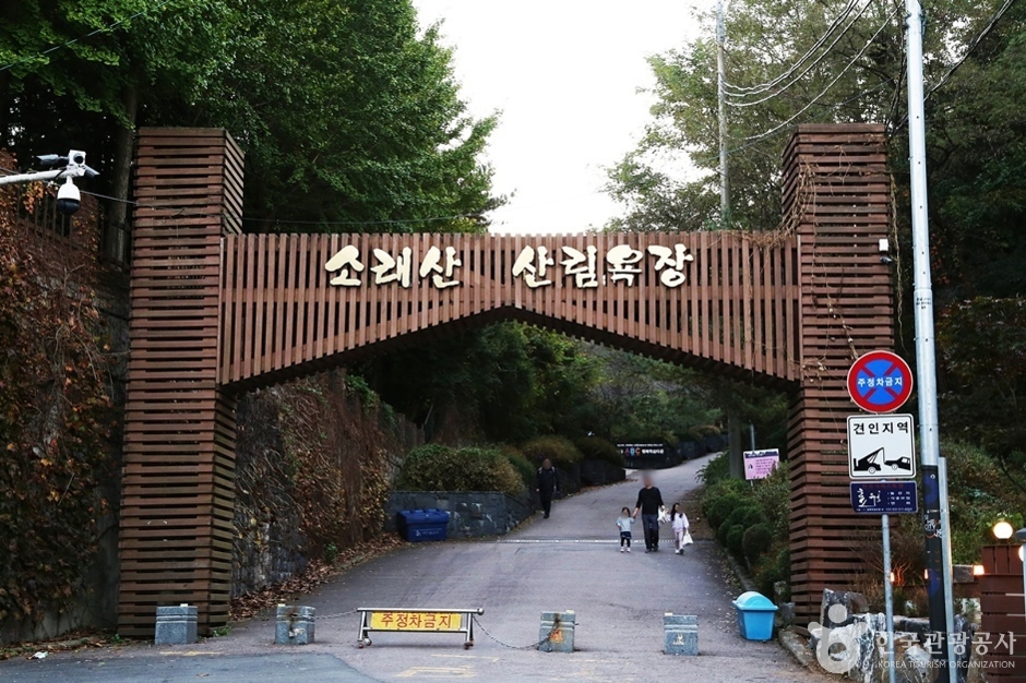 素来山森林浴場