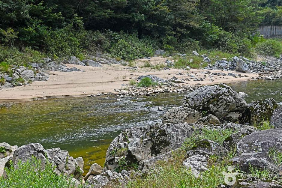 美山渓谷