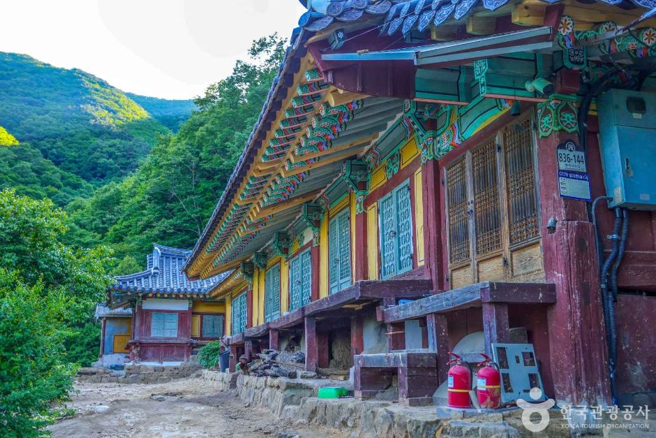 押谷寺（軍威）