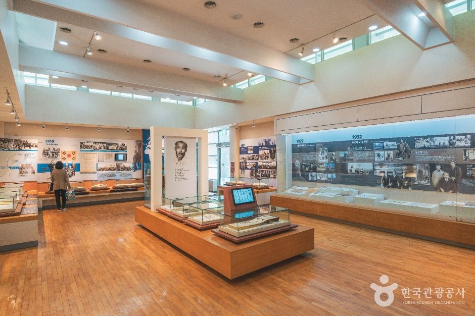 島山安昌浩記念館