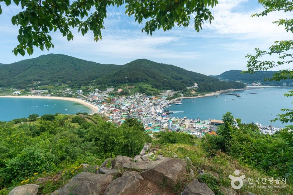 巨济九助罗观光渔村