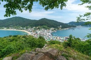 거제 구조라관광어촌마을