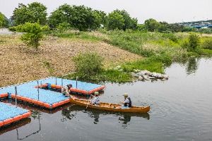 장자늪 카누체험장