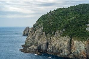 거문도 신선바위