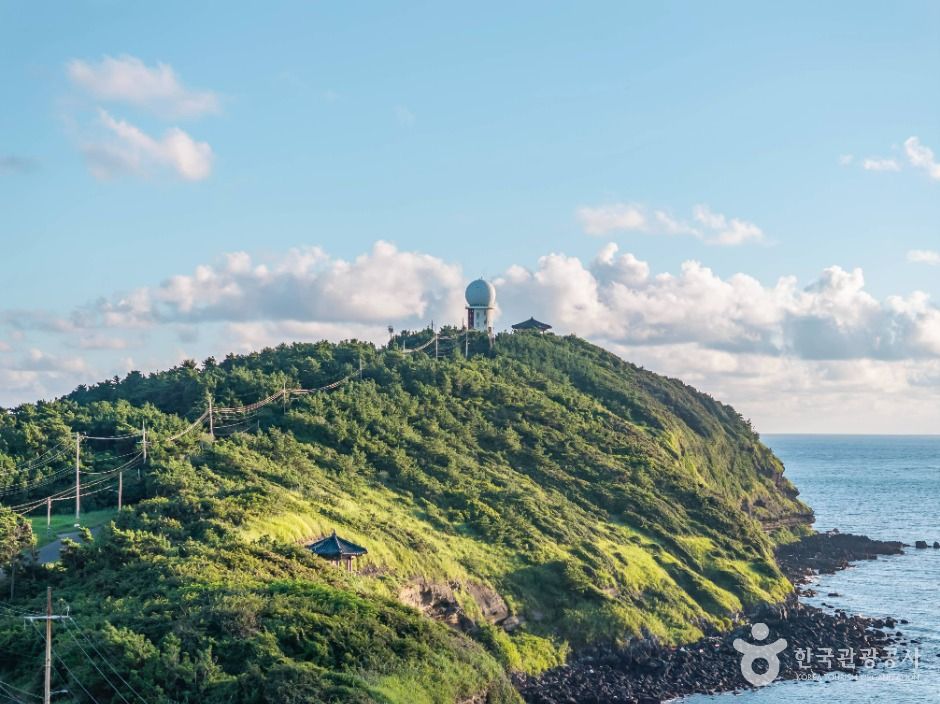 水月峰与车归海岸