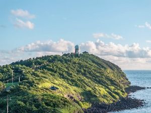 수월봉과 차귀해안