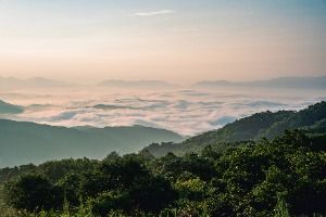 황매산 모산재