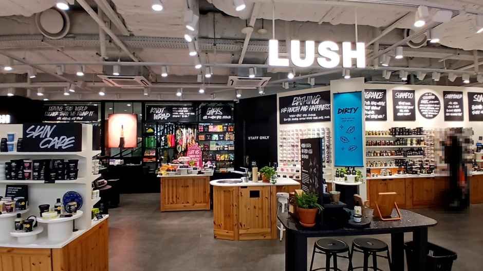 LUSH Timestream店