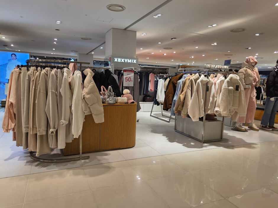 젝시믹스 현대백화점 킨텍스점