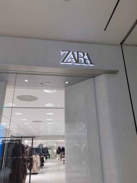ZARA 乐天百货 Centum City店