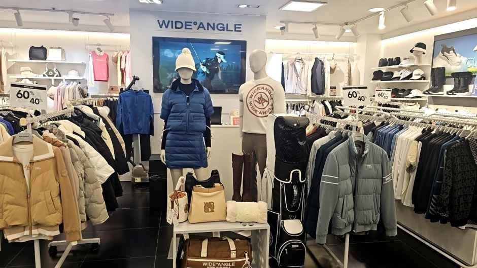 와이드앵글 뉴코아아울렛 평촌점