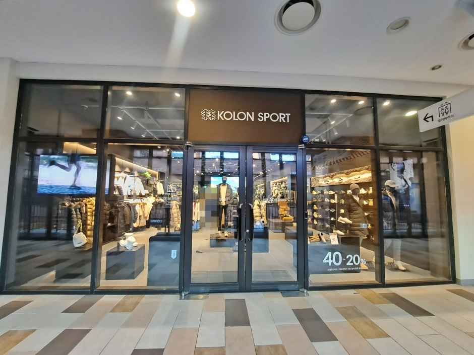 코오롱스포츠 롯데프리미엄아울렛 파주점