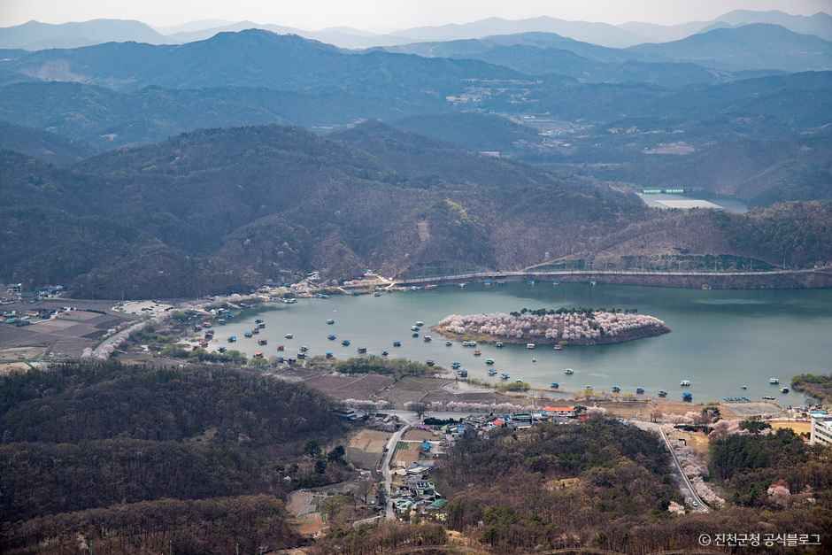 한반도지형전망공원