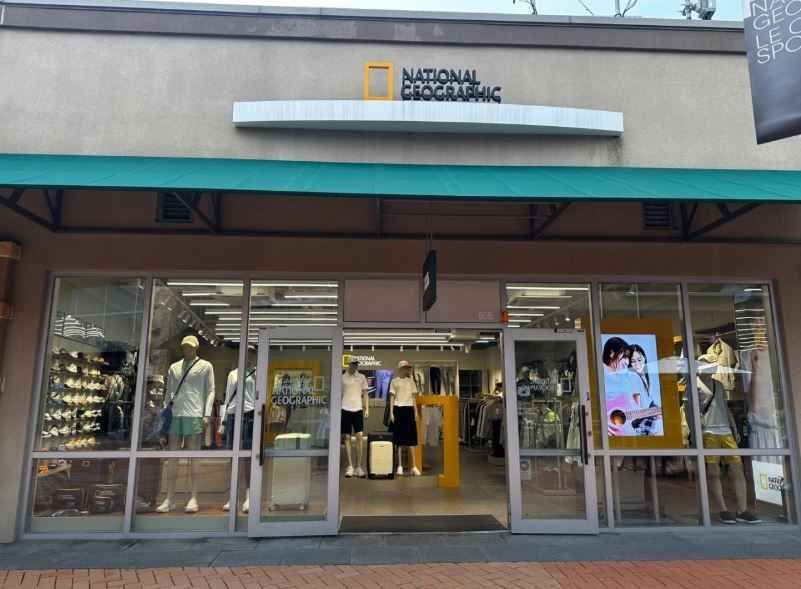 ナショナルジオグラフィック 新世界シモンプレミアムアウトレット驪州店