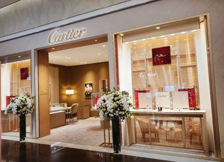 [事後免税店] Cartier（カルティエ）・ロッテ百貨店クァンボク（光復）店(까르띠에 롯데백화점 광복점)