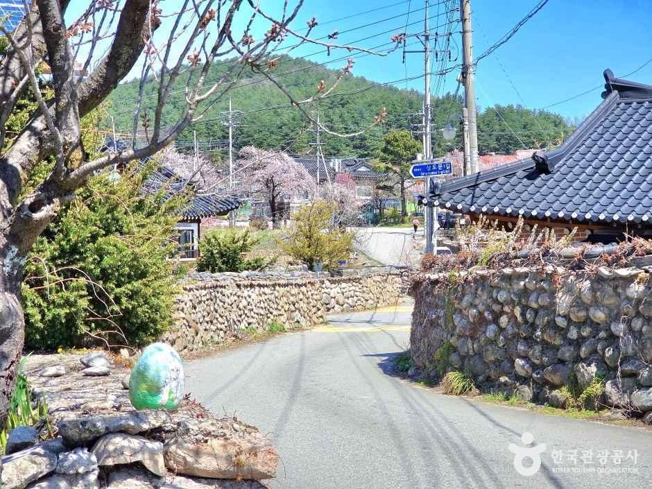 상도문돌담마을