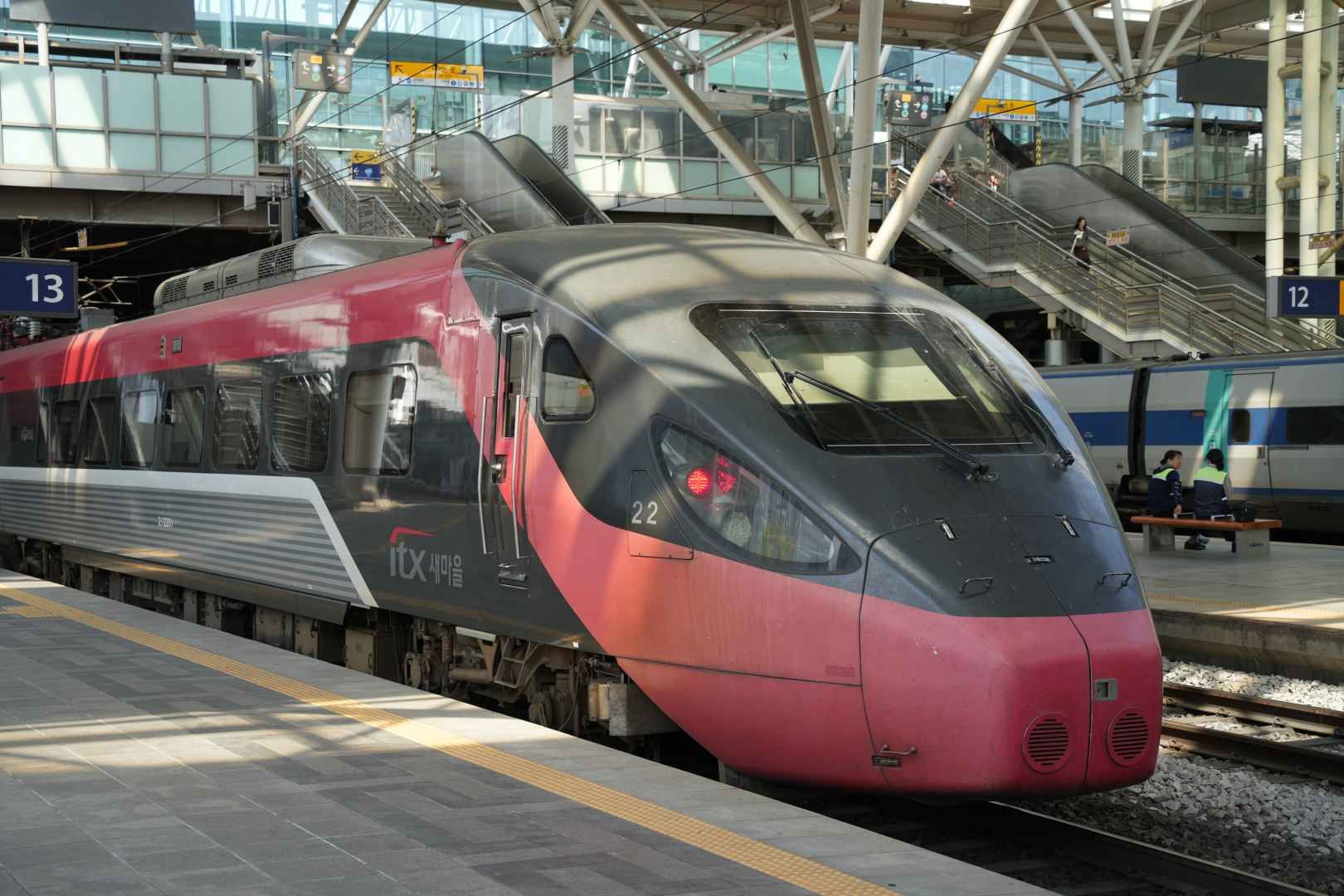 在来線特急・ITXセマウル号
