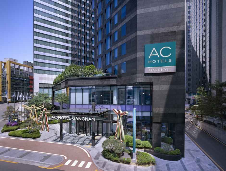 AC 호텔 바이 메리어트 서울 강남 - 서울특별시 강남구 테헤란로25길 10 (역삼동) 관광 명소