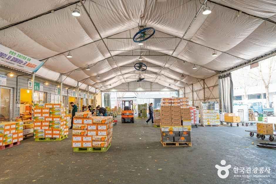 大邱农水产品批发市场