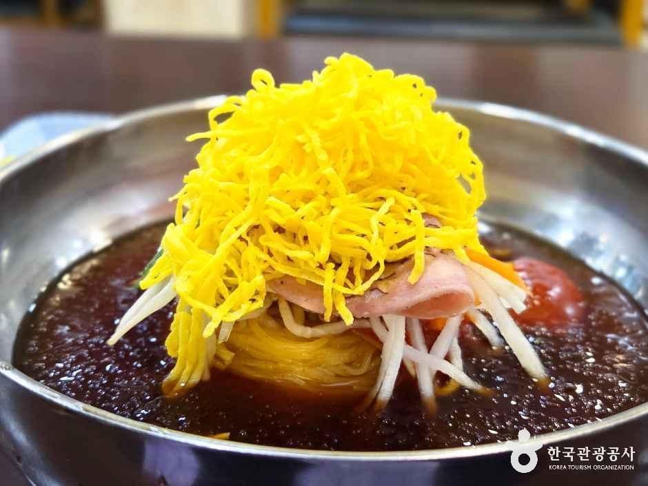 김세복 대추 밀냉면