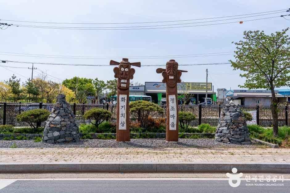 黄渓洞 正祖村