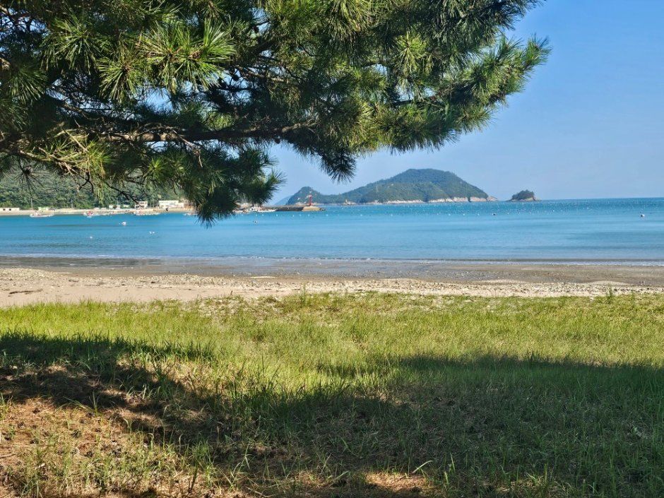 신전해변