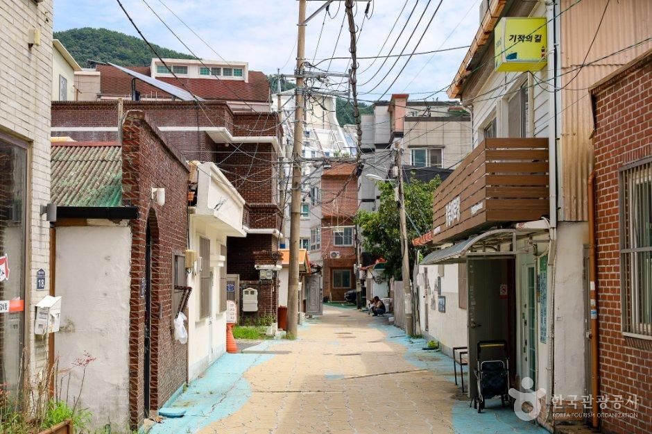 장승포 기적의 길