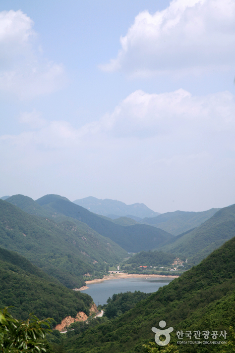 삼가저수지 삼가저수지