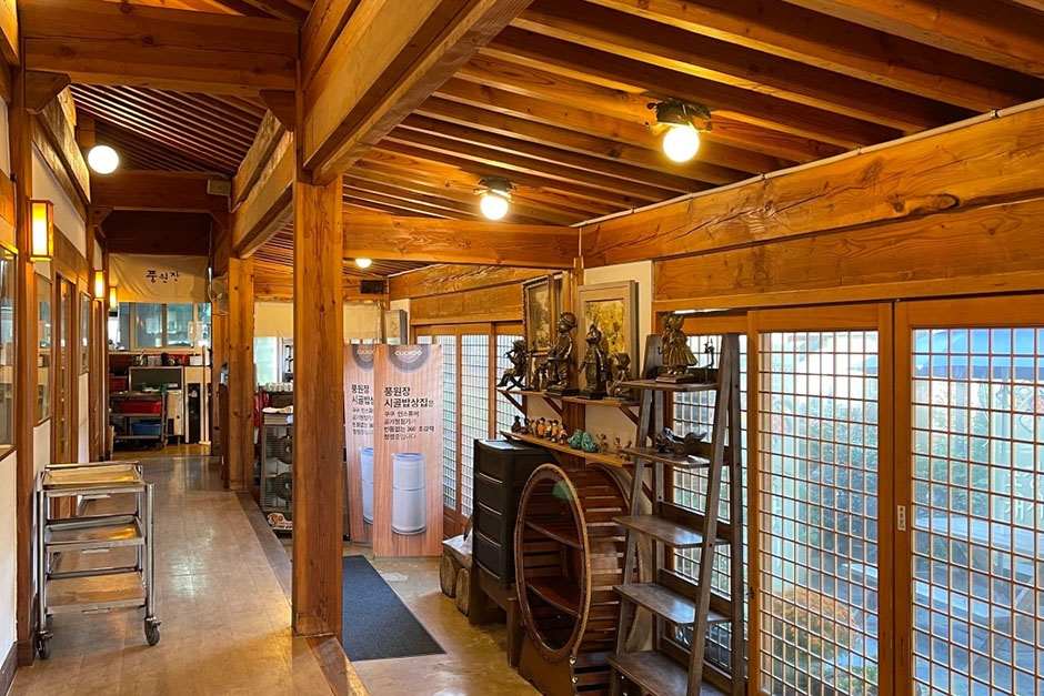 丰原庄乡村餐桌屋