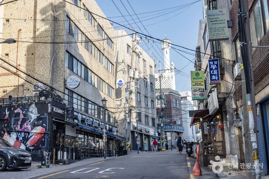Itaewon Usadan-gil Street