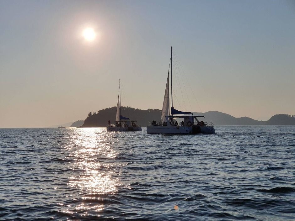 闲山Marina游艇