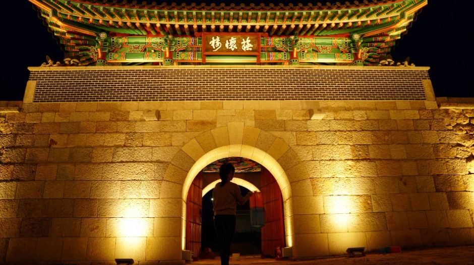 清道 国家遺産夜行