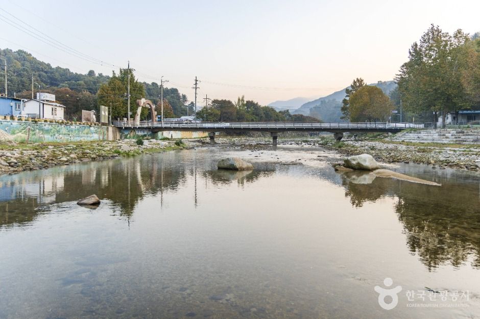 鳥鐘川渓谷