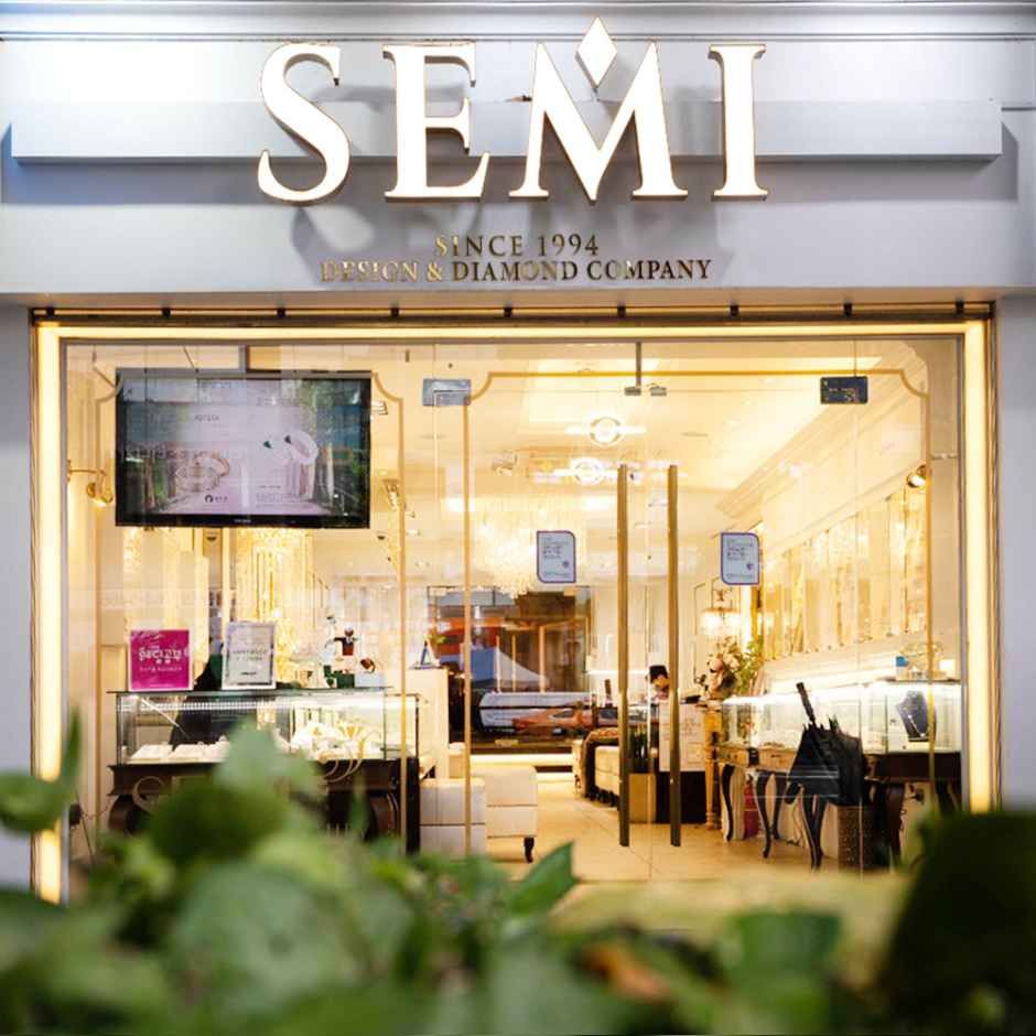 [事後免税店] SEMI JEWELRY（セミジュエリー）