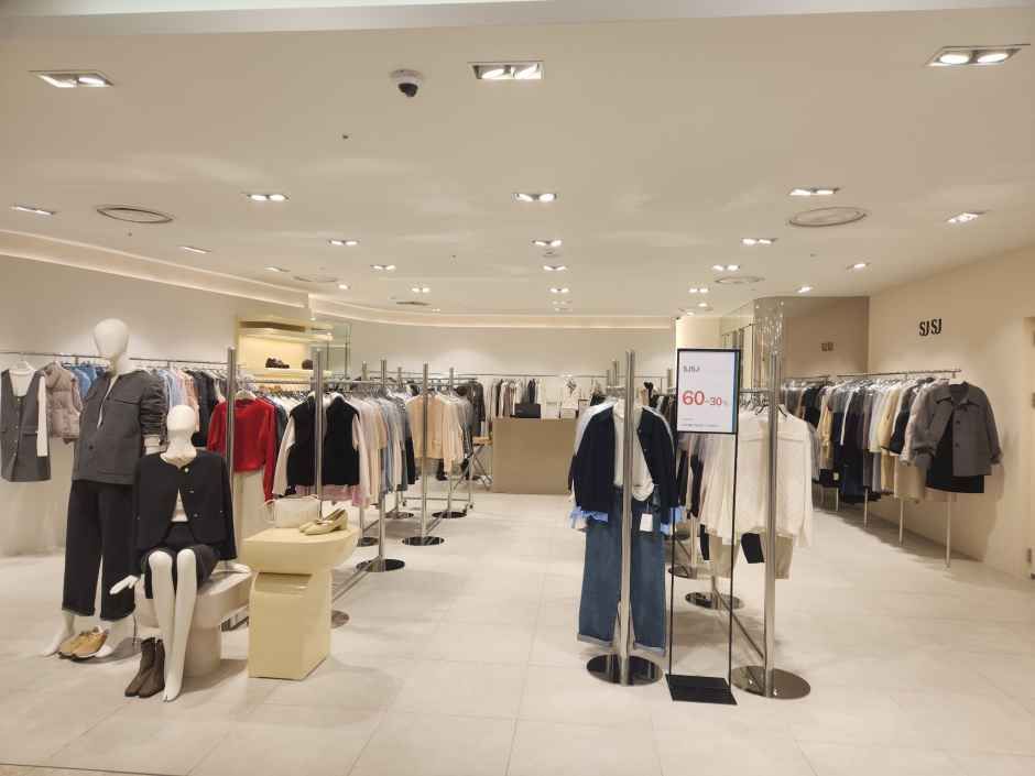 SJSJ 현대아울렛 가산점