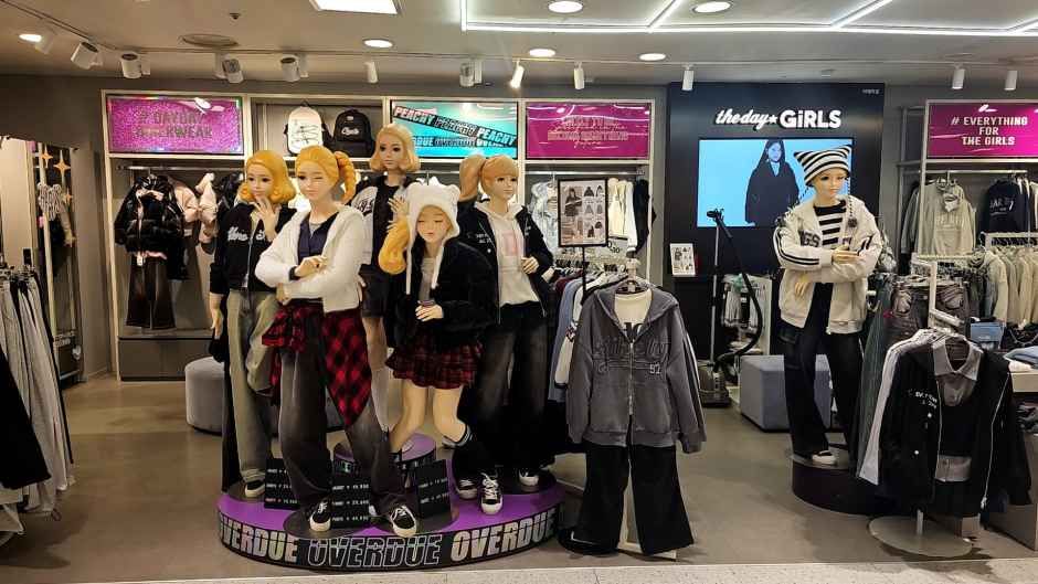 더데이걸 뉴코아아울렛 평촌점