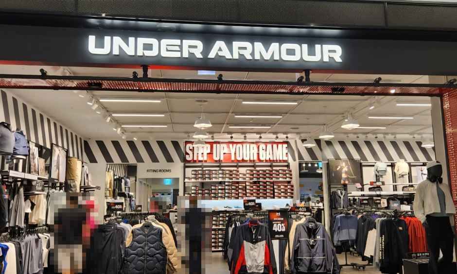 Under Armour Factory House Hyundai Premium Outlet Songdo Branch