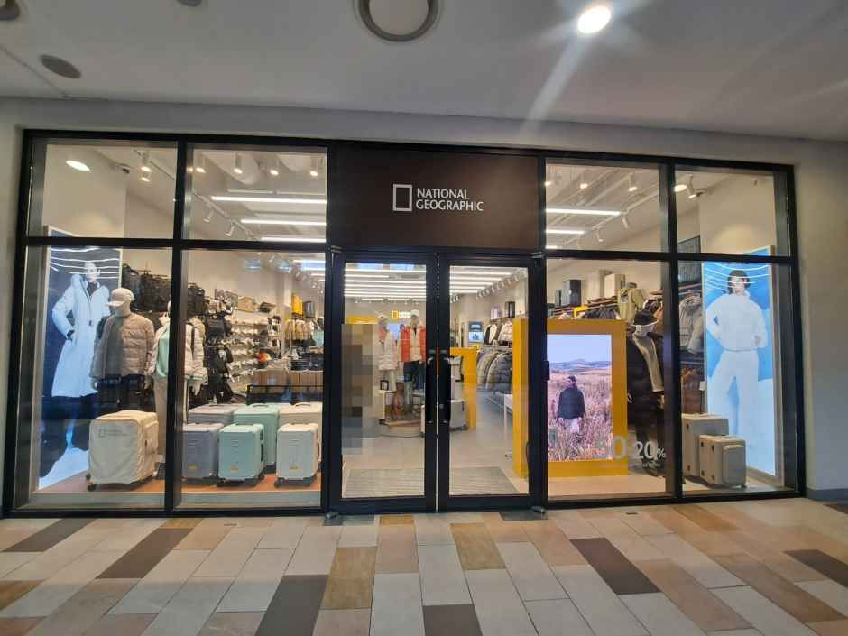 내셔널지오그래픽 롯데프리미엄아울렛 파주점