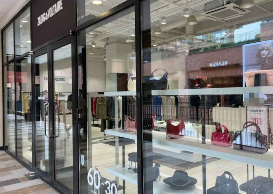 Zadig&Voltaire - Shinsegae Simon Premium Outlets Paju Branch [Tax Refund Shop](쟈딕앤볼테르 신세계사이먼프리미엄아울렛 파주점)