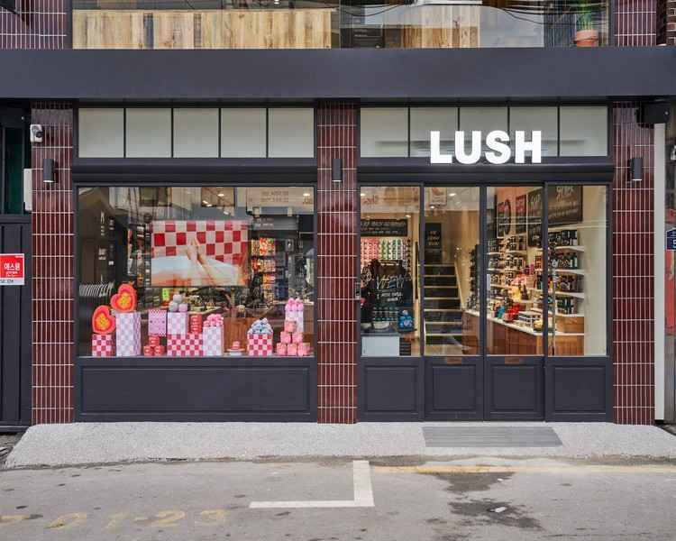[事後免税店]LUSH（ラッシュ）・ソンス（聖水）店(러쉬 성수점)
