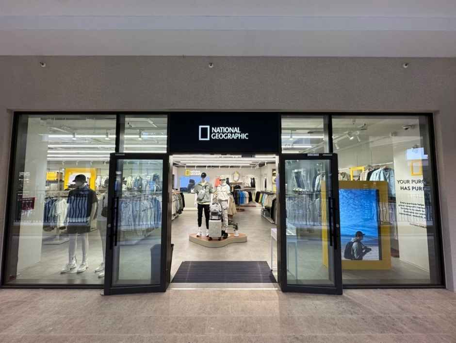 [事後免税店] National Geographic（ナショナルジオグラフィック）・新世界サイモンプレミアムアウトレットプサン（釜山）店(내셔널지오그래픽 신세계사이먼프리미엄아울렛 부산점)