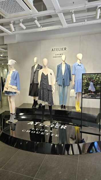 럭키슈에뜨 신세계사이먼프리미엄아울렛 파주점