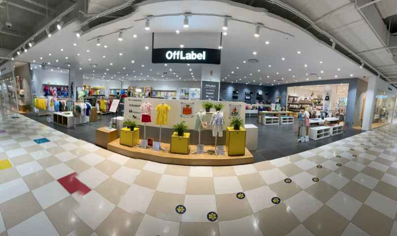 오프라벨 롯데아울렛 남악점